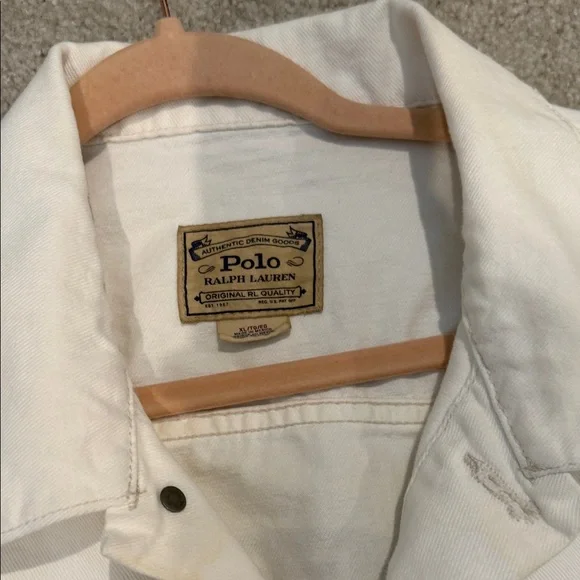 Men’s Polo Ralph Lauren denim jacket - Picture 3 of 8